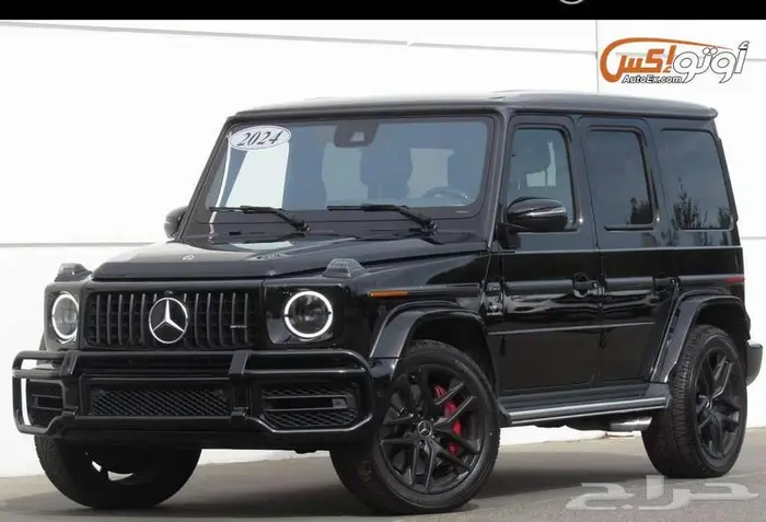 2024 مرسيدس G 63 AMG 0