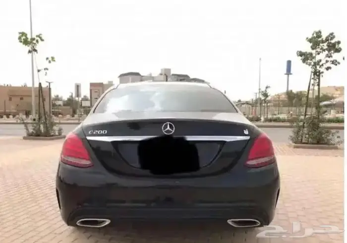 مورسيدس c200 جفالي 2016 نظيف استمارة وفحص جديد 1