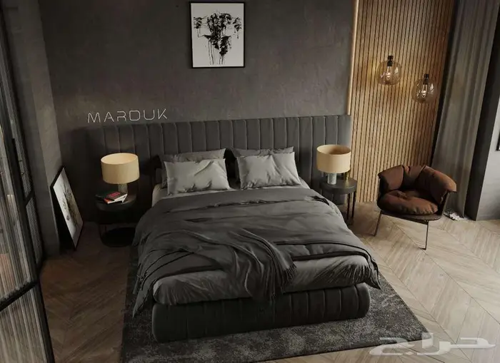 مصمم ثري دي 3d ديكور مكاتب مطاعم كافيهات 5