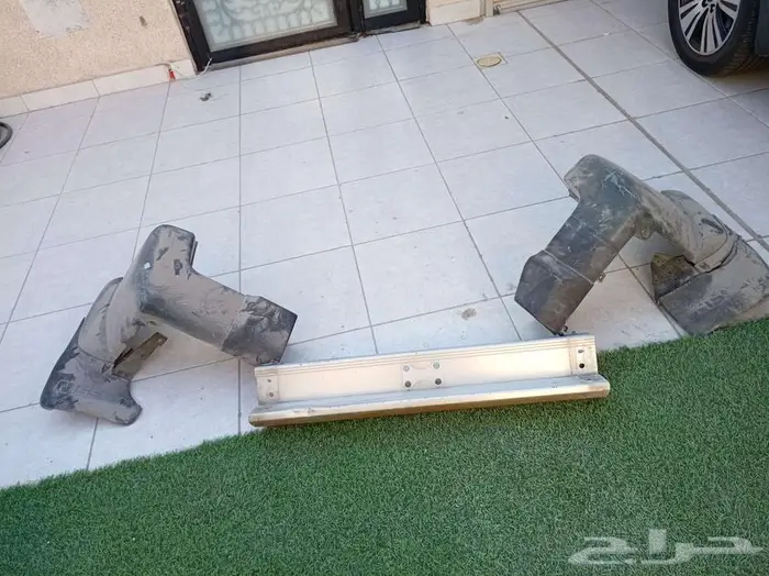 فيابر نيسان سفاري جسر صدام خلفي ألمنيوم 0