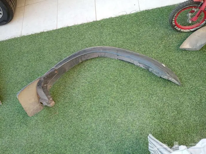 فيابر نيسان سفاري جسر صدام خلفي ألمنيوم 16