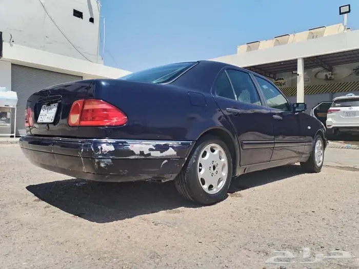 مرسيدس e320 5