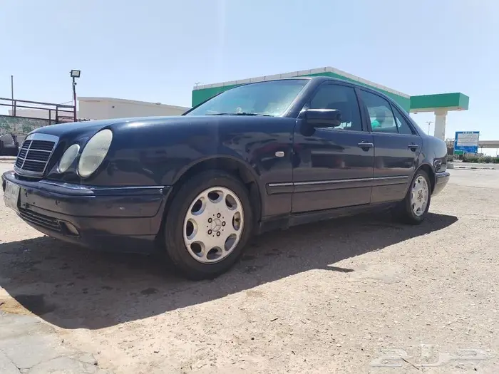 مرسيدس e320 3