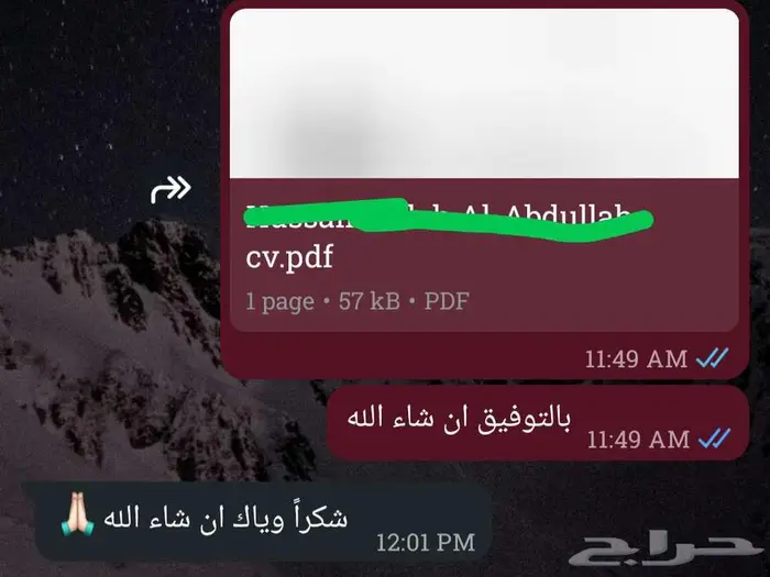 سيرة ذاتية (CV) متوافقة مع أنظمة التوظيف (ATS) بسعر رمزي 14