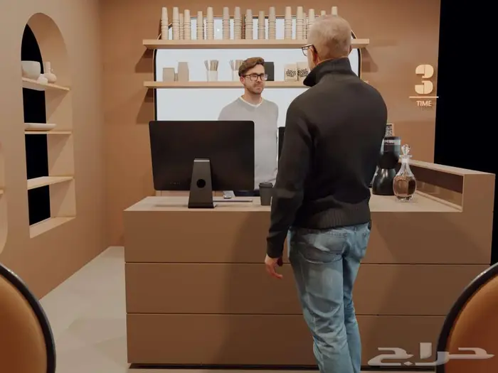 مصمم ثري دي 3d ديكور مكاتب مطاعم كافيهات 9