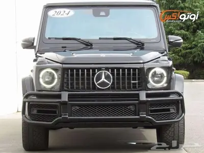 2024 مرسيدس G 63 AMG index
