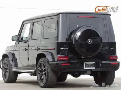 2024 مرسيدس G 63 AMG index