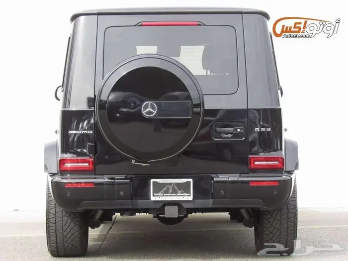 2024 مرسيدس G 63 AMG 3