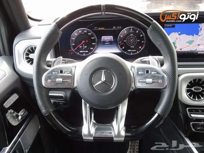 2024 مرسيدس G 63 AMG 12