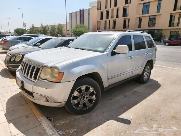 جيب جراند شيروكي 2010 limited edition 2