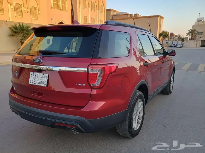 2017 FORD EXPLORER XLT فورد اكسبلورر 4x4 5
