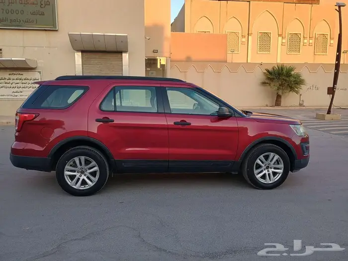 2017 FORD EXPLORER XLT فورد اكسبلورر 4x4 6