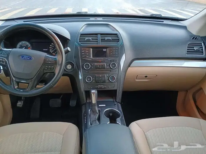 2017 FORD EXPLORER XLT فورد اكسبلورر 4x4 22