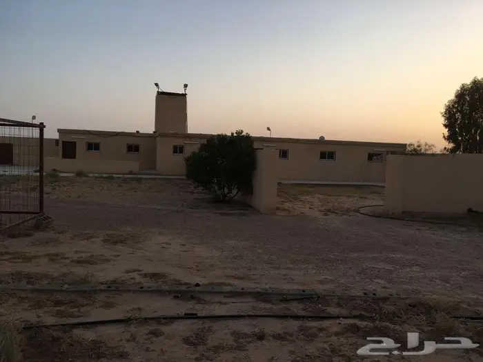 استراحة كبيره للايجار 3