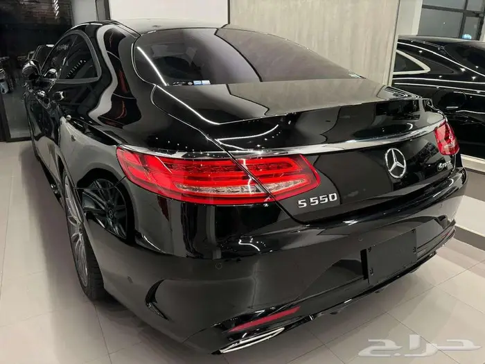 Mercedes S550 AMG KIT Coupe مخزن اعلى المواصفات 6