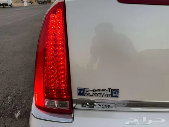كاديلاك DTS نظيف جدا وكاله 58