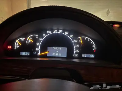 الإصدار الأخير مرسيدس S600 V12 تنفس طبيعي ممشى قليل index