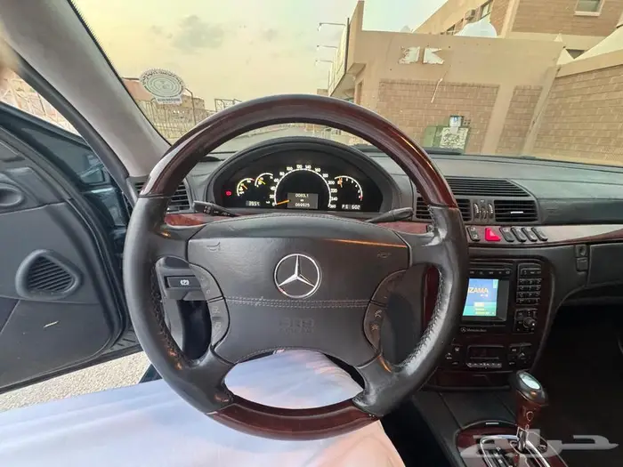 الإصدار الأخير مرسيدس S600 V12 تنفس طبيعي ممشى قليل 17