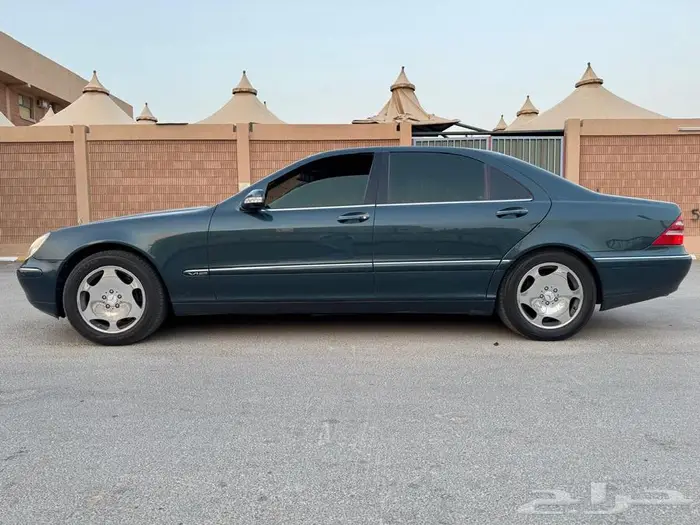 الإصدار الأخير مرسيدس S600 V12 تنفس طبيعي ممشى قليل 5