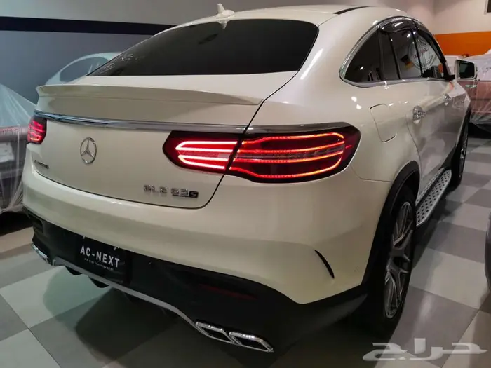 Mercedes GLE 63s جديد العداد (11) الف عالشرط 2