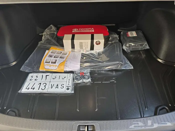 تويوتا كورولا 2.0 xli مطور فتحة وبصمه اقل سعر 15