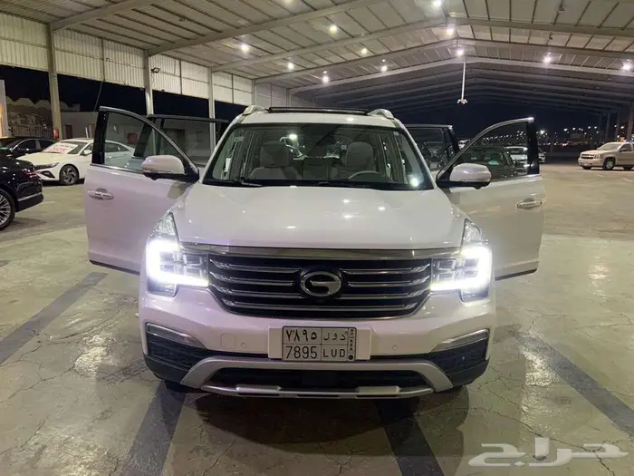 جي ايه سي 8 2020 بنزين دخول ذكي بصمه 4 كاميرات بانوراما 8