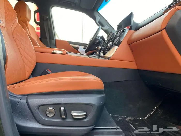 لكزس VIP - LX600 موديل 2023 بلاك اديشن 6
