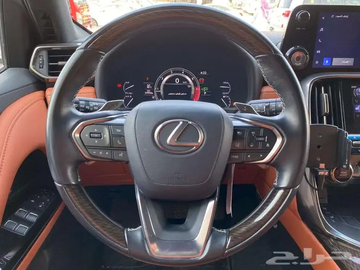 لكزس VIP - LX600 موديل 2023 بلاك اديشن 7