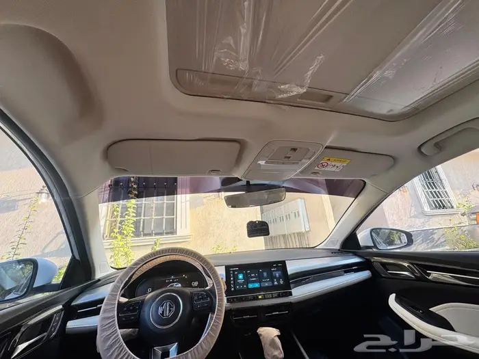 Mg 2025 ماشية  6000 بودي وكالة 3