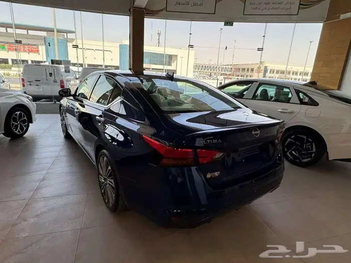 نيسان التيما SV نص فل 2024( شركة رمز الاختيار ) 4