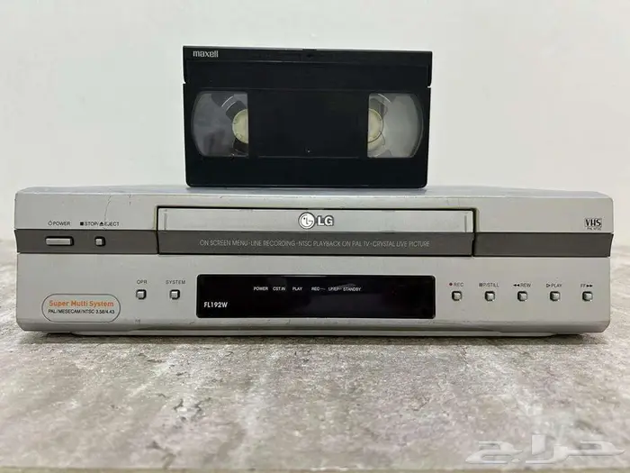للبيع أجهزة فيديو شريط كبير VHS ماركة LG 0