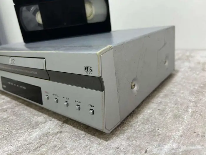 للبيع أجهزة فيديو شريط كبير VHS ماركة LG 2