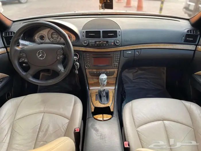 مرسيدس E250 2009 بدي وكالة 21
