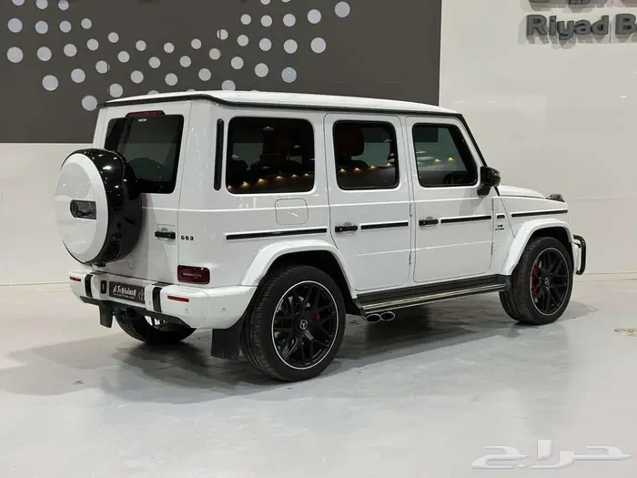 مرسيدس جي كلاس G63 AMG 2022 1