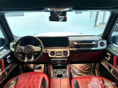 مرسيدس جي كلاس G63 AMG 2022 index