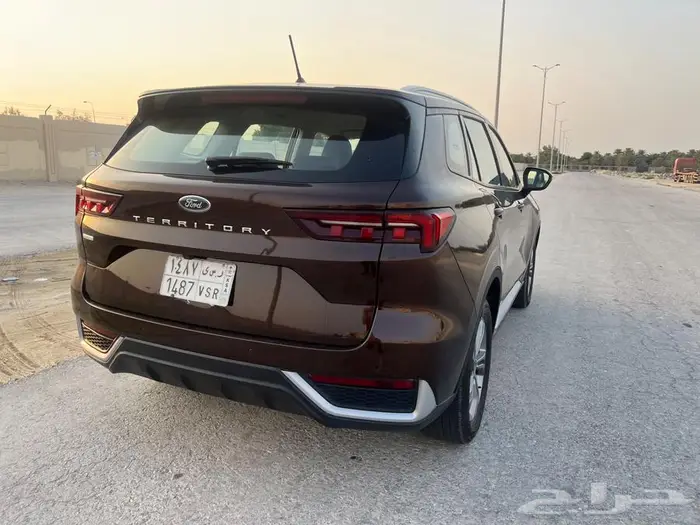 2033 فورد تيريتوري 3