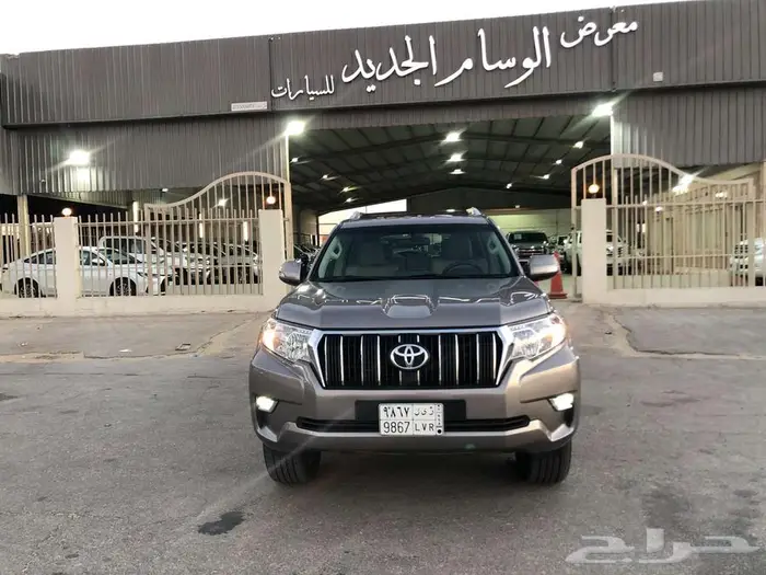 تويوتا برادو TXL 2022 فل كامل عداد36 ألف ممشي قليل مخزن 1