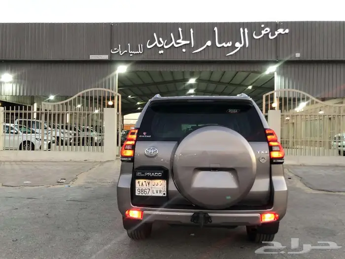 تويوتا برادو TXL 2022 فل كامل عداد36 ألف ممشي قليل مخزن 3