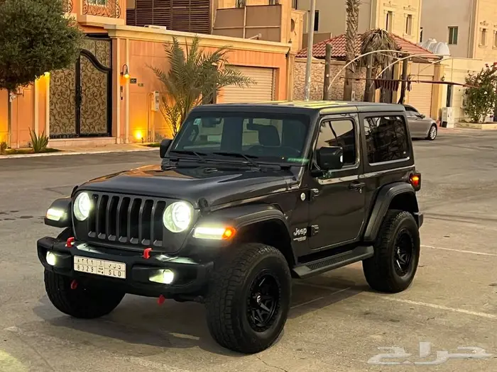 جيب رانجلر JK 2020 سبورت بحله الوكالة 0