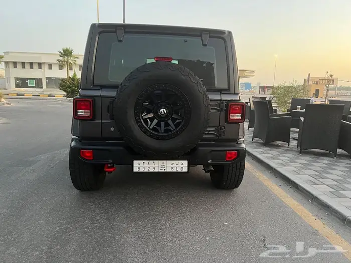 جيب رانجلر JK 2020 سبورت بحله الوكالة 8