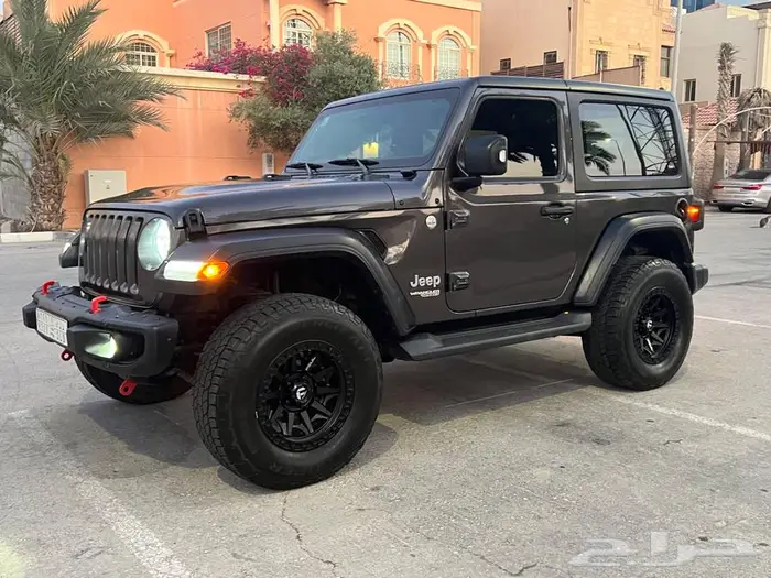 جيب رانجلر JK 2020 سبورت بحله الوكالة 11