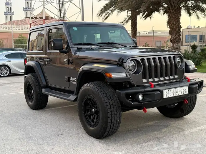 جيب رانجلر JK 2020 سبورت بحله الوكالة 16