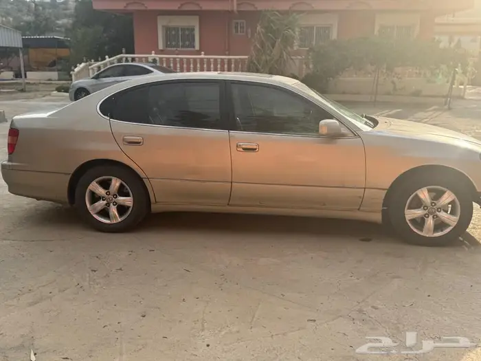 للبيع لكزس جي اس 300 8