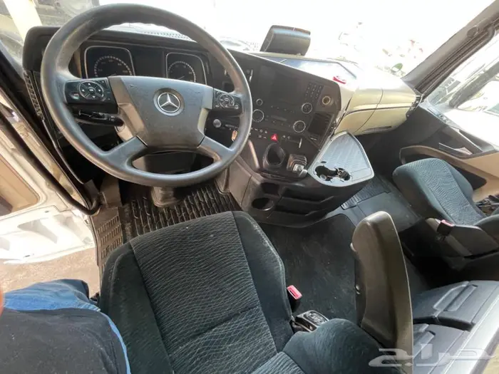 اكتروس mb4 2018 مرسيدس 5