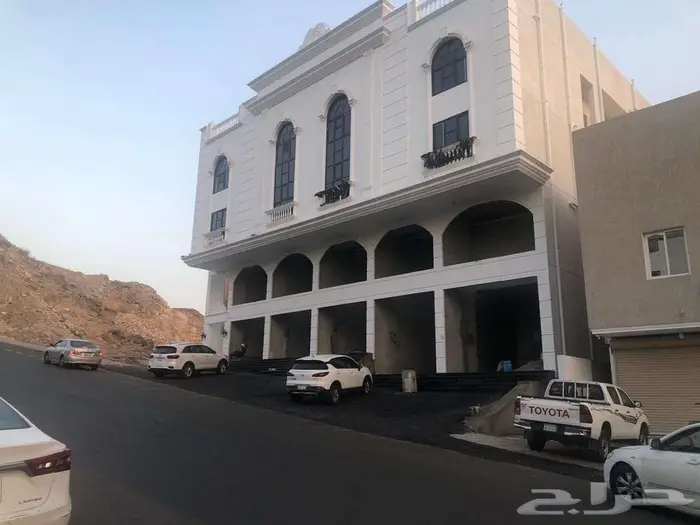 محلات مع الميزان للايجار - مخطط الخضراء الشرائع 2