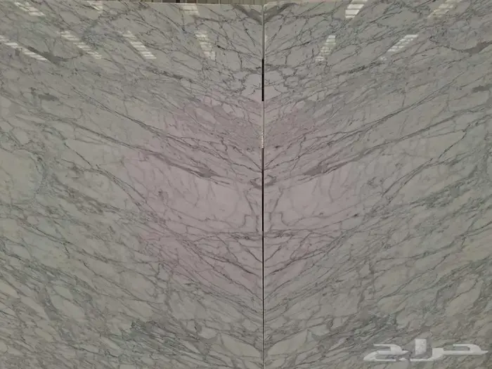 رخام طبيعي كالاكتا إيطالي ألواح 1