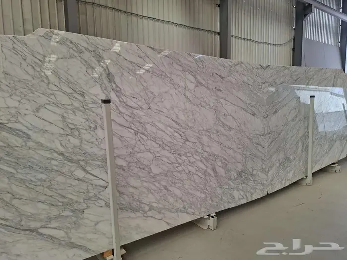 رخام طبيعي كالاكتا إيطالي ألواح 2