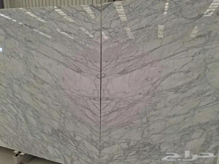 رخام طبيعي كالاكتا إيطالي ألواح 4