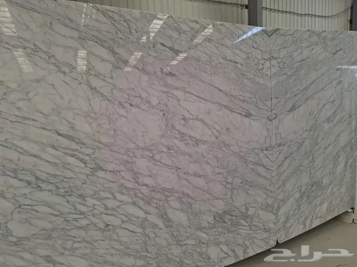 رخام طبيعي كالاكتا إيطالي ألواح 3