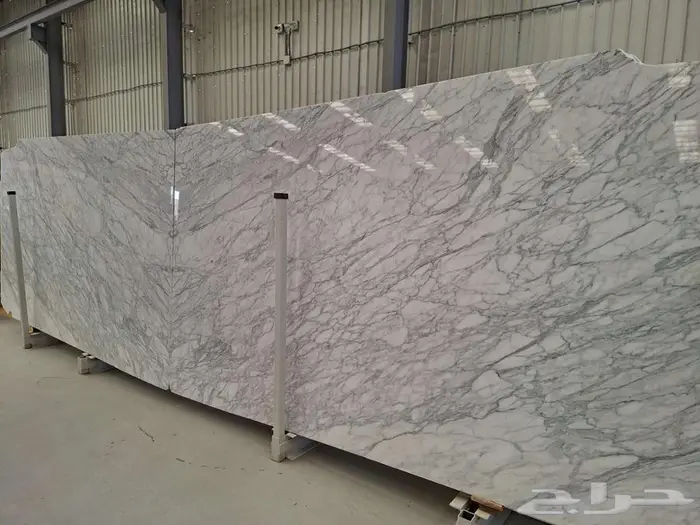 رخام طبيعي كالاكتا إيطالي ألواح 0